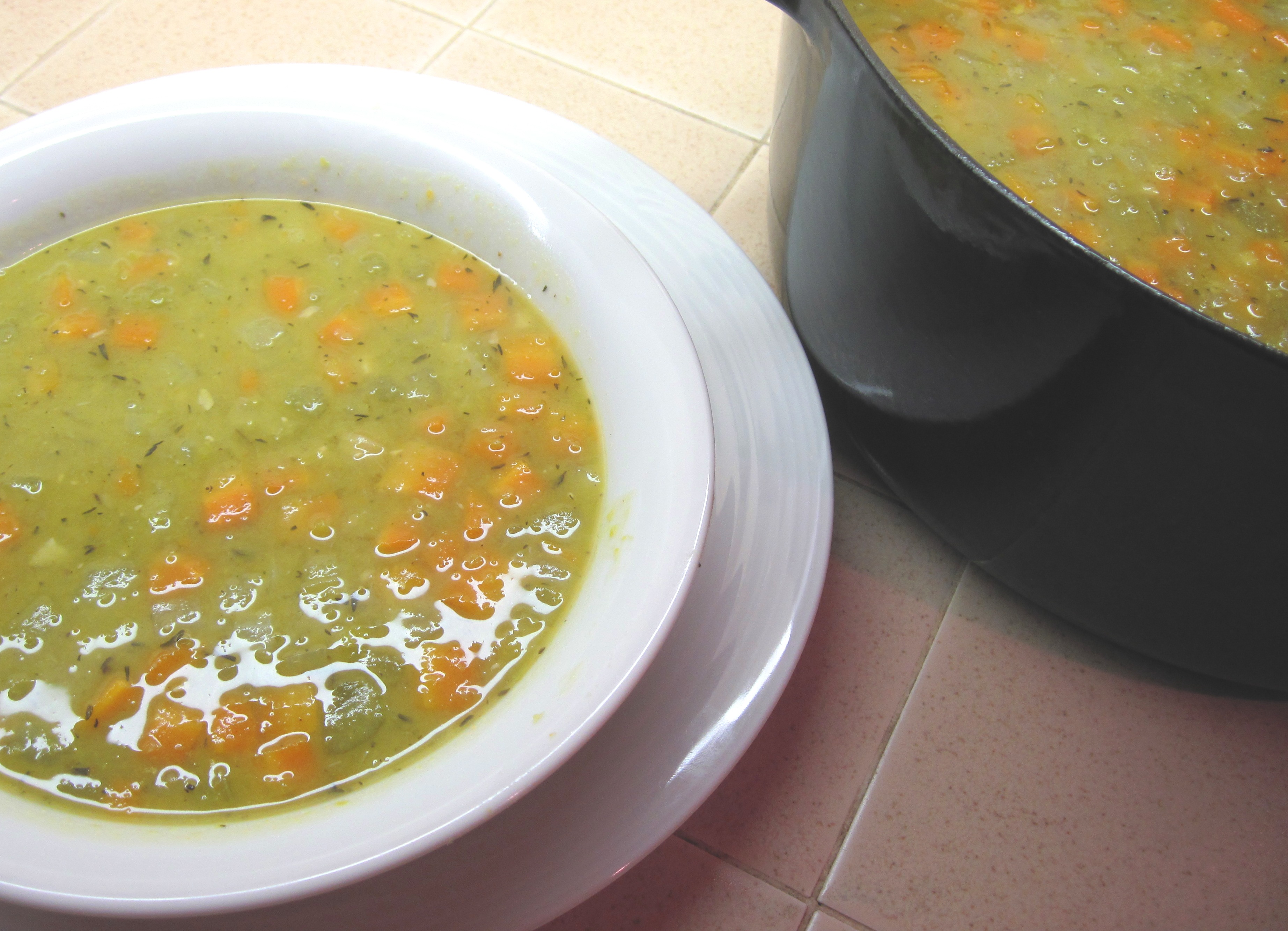 Vegetarian (or not) SPLIT PEA SOUP « In the kitchen with Kath