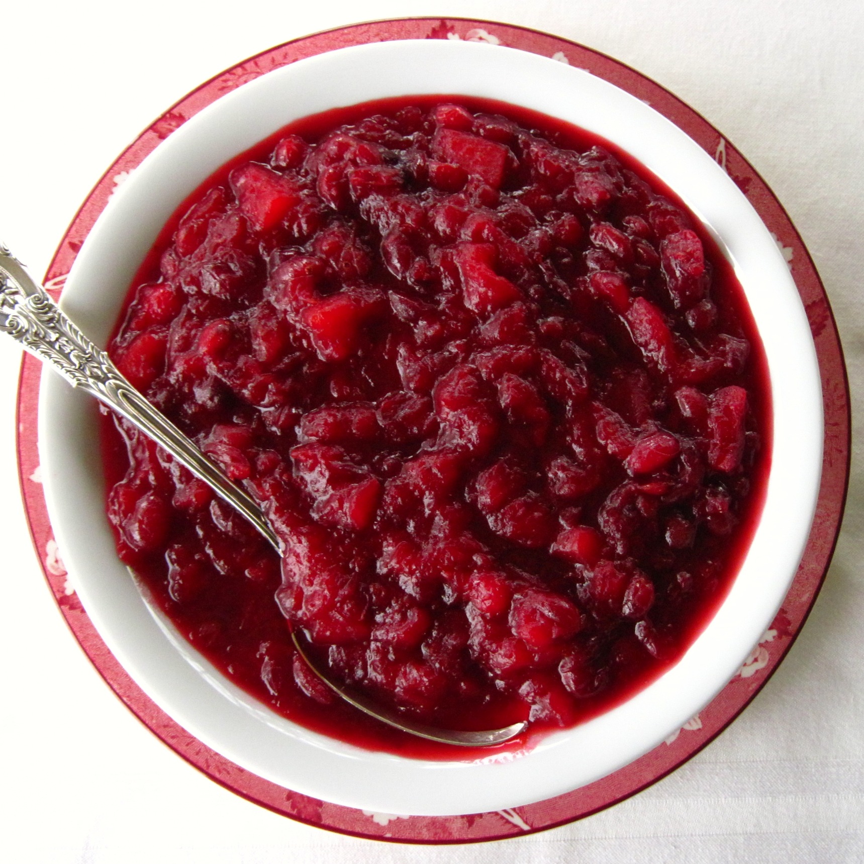 Easy Cranberry Chutney | In the kitchen with Kath