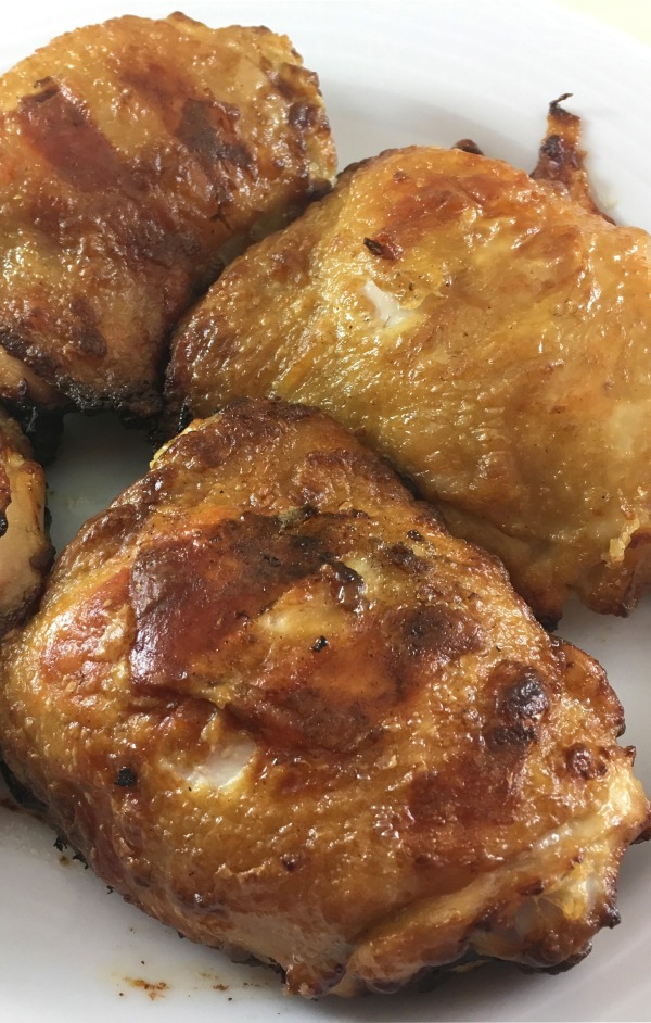 Grilled chicken thighs - Copy