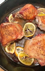 Roast Chicken Thighs with Lemon | In the kitchen with Kath